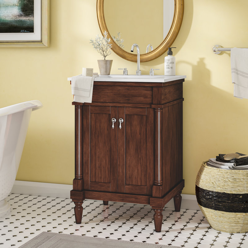 Darby Home Co Deina 24 Single Bathroom Vanity Set & Reviews Wayfair